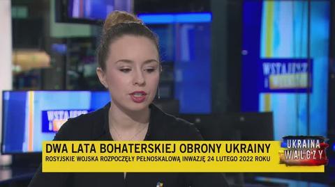 Alina Makarczuk: ukraińskie wojsko nas może zaskoczyć