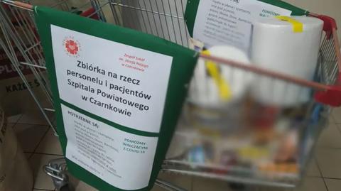 Czarnków pomaga szpitalowi i pacjentom 