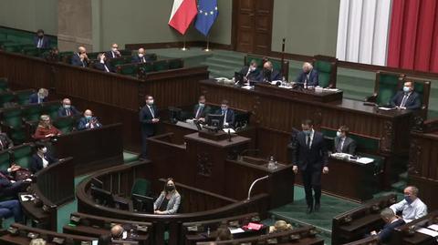 Sejm przyjął ustawę covidową