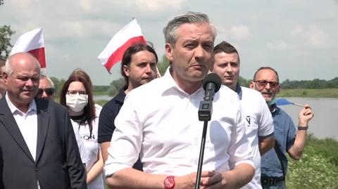 Biedroń: będę zabiegał o mądre, rozważne gospodarowanie wodą