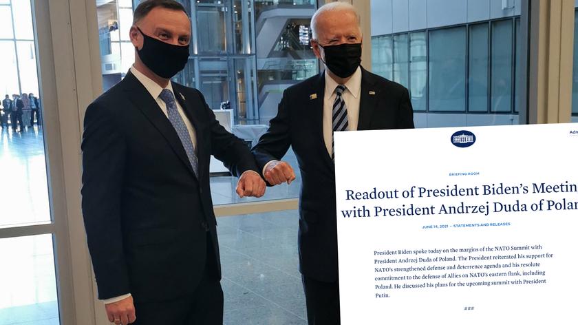 Szczyt NATO w Brukseli. Relacja Radomira Wita