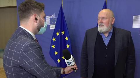 Timmermans o lex TVN: Komisja Europejska będzie bronić wolności słowa, będzie bronić wolnych mediów