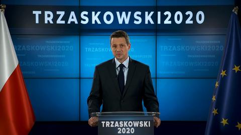 Trzaskowski: Wszyscy zatraciliśmy podstawowe poczucie bezpieczeństwa. To wszystko wymaga zupełnie nowej polityki