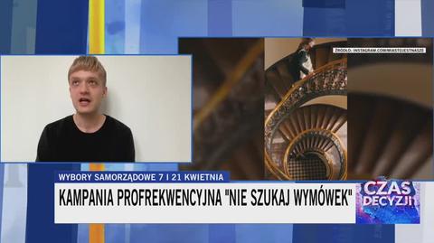 Kampania profrekwencyjna "Nie szukaj wymówek". Michał Sikorski o tym, dlaczego wybory samorządowe są ważne