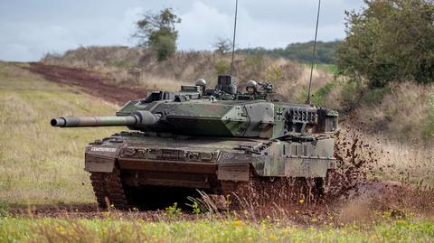 Leopard 2A7V należący do Bundeswehry