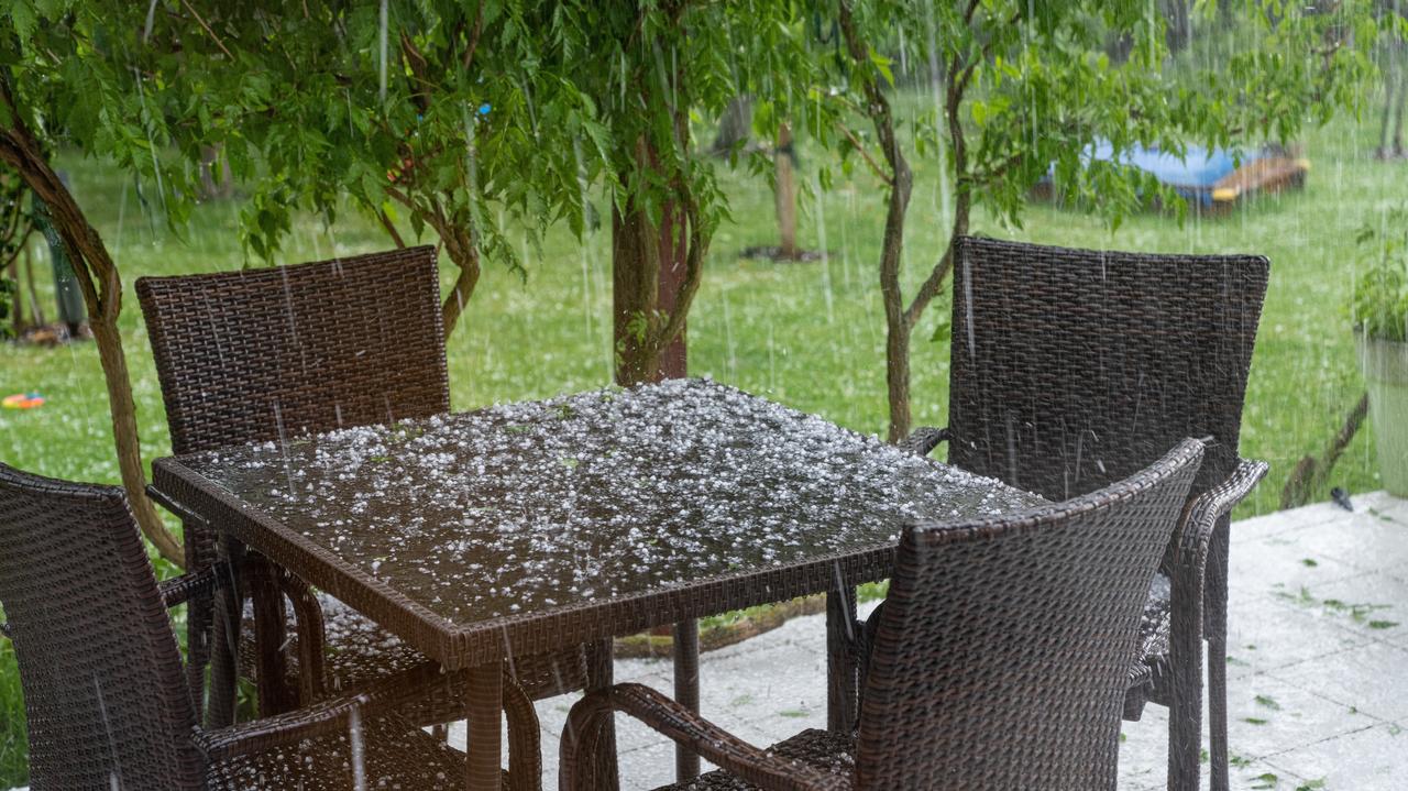 Das Wetter für heute – Sonntag, 19.05.  Vielerorts donnerte und hagelte es