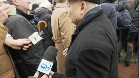 Kaczyński w rozmowie z dziennikarzami: władza działa w sposób bezprawny