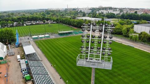 Stadion Warty Poznań w sierpniu 2019 roku