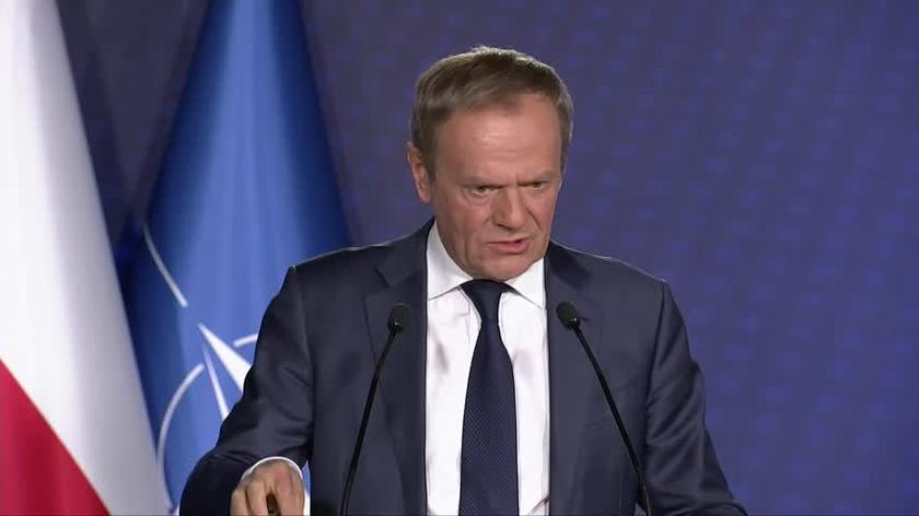Tusk: potrzebujemy bardzo konkretnych decyzji o obecności wojsk NATO na terenie Polski