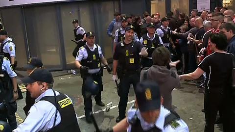 Zamieszki przed meczem w Kopenhadze