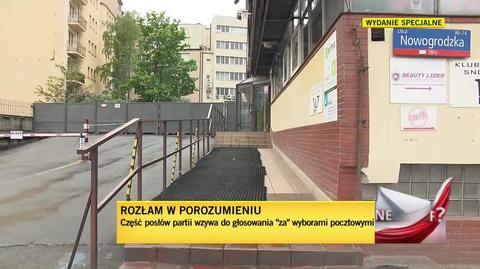 TVN24 nieoficjalnie: doszło do spotkania Gowina z Kaczyńskim