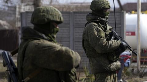 Lachowski: pod Kijowem Ukraińcom udało się zlikwidować konwój rosyjskich żołnierzy