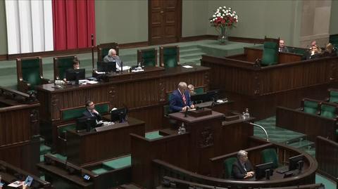 Szczepański: konstytucjonaliści wskazywali na to, że projekt ustawy łamie trzynaście artykułów konstytucji