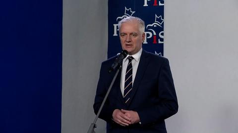 Gowin: chcę zaapelować do liderów opozycji, żeby przestali się ośmieszać