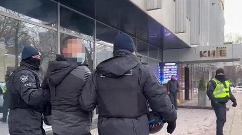 Ukraińska policja. Zdjęcie ilustracyjne  