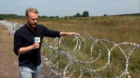 Odgradzają się od imigrantów. Reporter TVN24 na granicy węgiersko-serbskiej