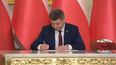 Jan Grabiec ministrem - członkiem Rady Ministrów