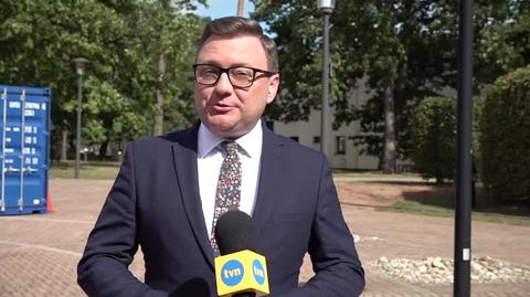 Spotkanie grupy kontaktowej ds. Ukrainy w bazie w Ramstein. Relacja korespondenta TVN24