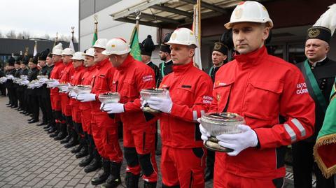 Przedstawiciel kopalni Pniówek: nasi koledzy są traktowani jako pracownicy JSW, jakby dalej byli zatrudnieni przez 31 dni w miesiącu (24.05.2022)