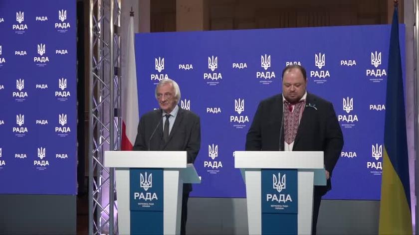 Terlecki: wszystkie główne siły polityczne w Polsce opowiadają się stanowczo za suwerennością Ukrainy