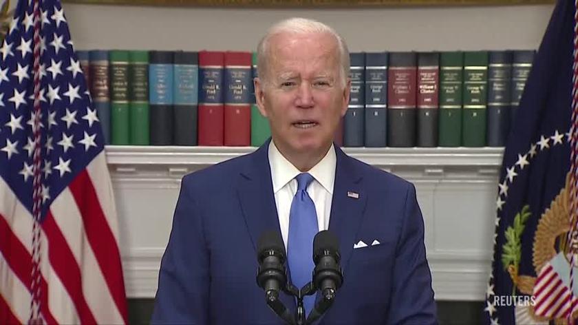 Joe Biden o wstrzymaniu dostaw gazu przez Rosję