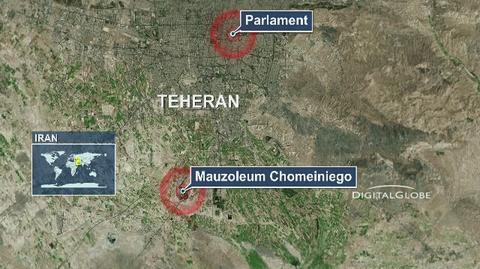 Iran: napastnicy zaatakowali parlament i mauzoleum