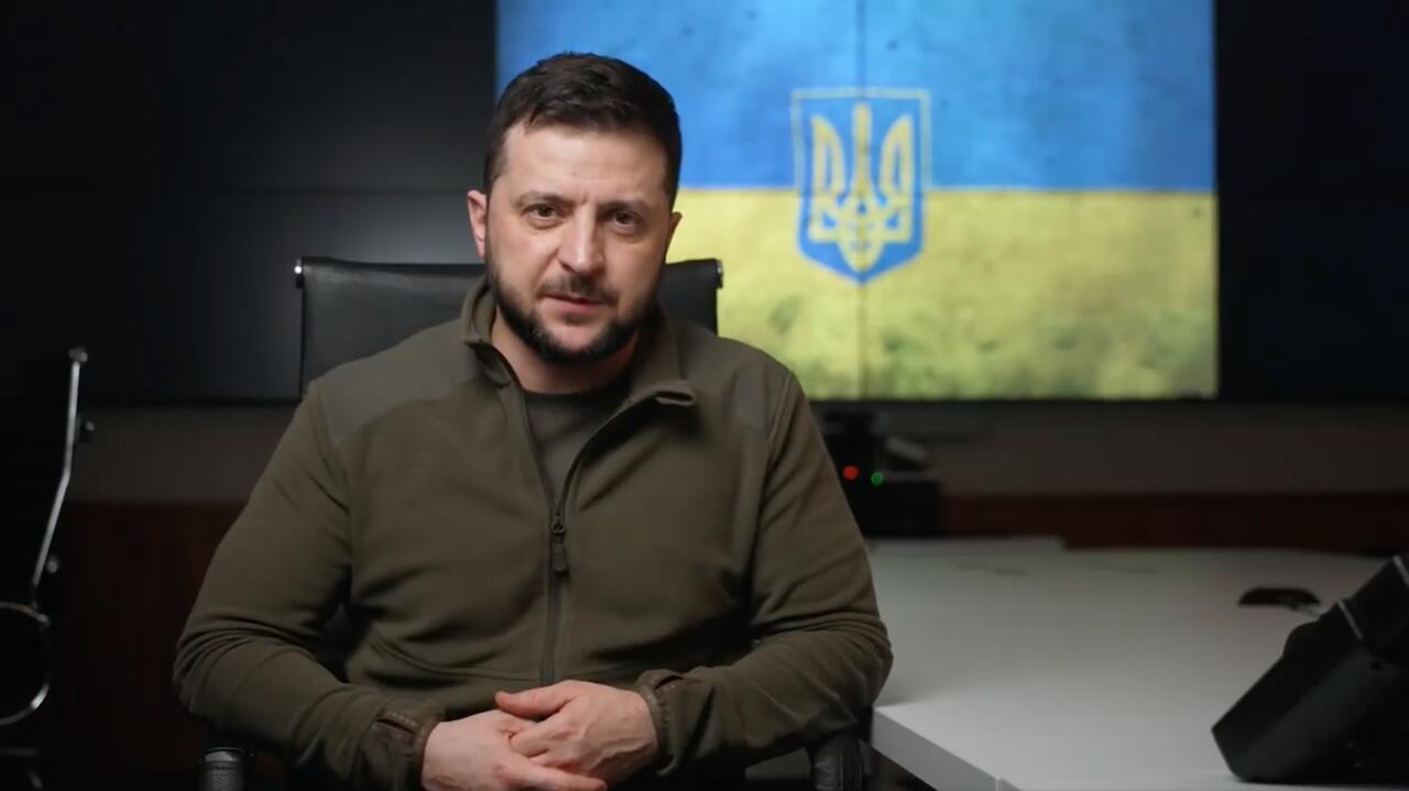 Ucrania está peleando con Rusia Volodymyr Zelensky por los objetivos regionales de Moscú y por armar a Occidente