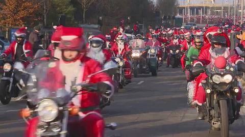 Mikołaje na Motocyklach w Trójmieście