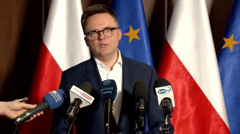 Hołownia odpowiada Morawieckiemu w sprawie zerowego VAT-u