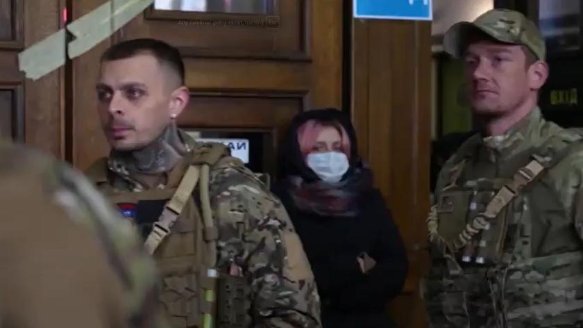 Obywatele różnych krajów walczą na Ukrainie z Rosjanami (09.03.2022)