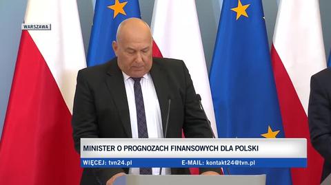 Kościński o projekcie budżetu na 2022 rok