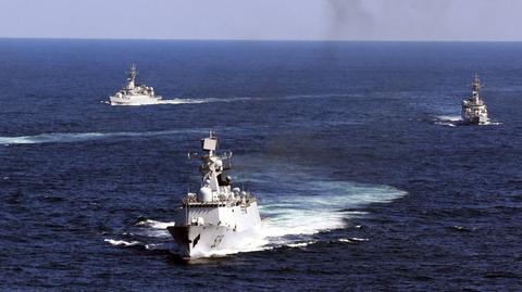 Japonia spiera się z Chinami o wyspy archipelagu Senkaku