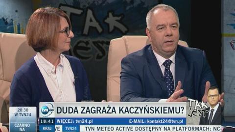 Sasin o przywództwie Kaczyńskiego: nie ma żadnego konfliktu w PiS