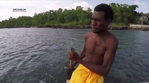 Vanuatu i inne wyspy Oceanii mierzą się z kryzysem klimatycznym