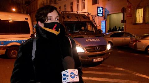 Marta Lempart o zwolnieniu Klementyny Suchanow z aresztu