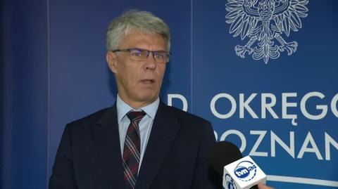 Rzecznik Sądu Okręgowego w Poznaniu: akta sprawy zostały przekazane do Prokuratury Generalnej 