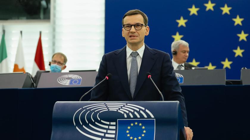 Morawiecki: Słyszę, że wyroki sądowe są pisane na polityczne zamówienie. Proszę mi pokazać choć jeden taki wyrok