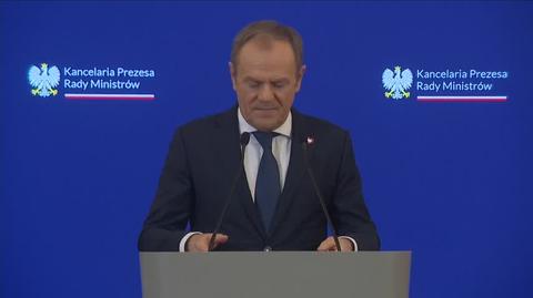 Tusk: powiedziałem prezydentowi, że dla mnie ten "terror praworządności" to jedna z najważniejszych zasad