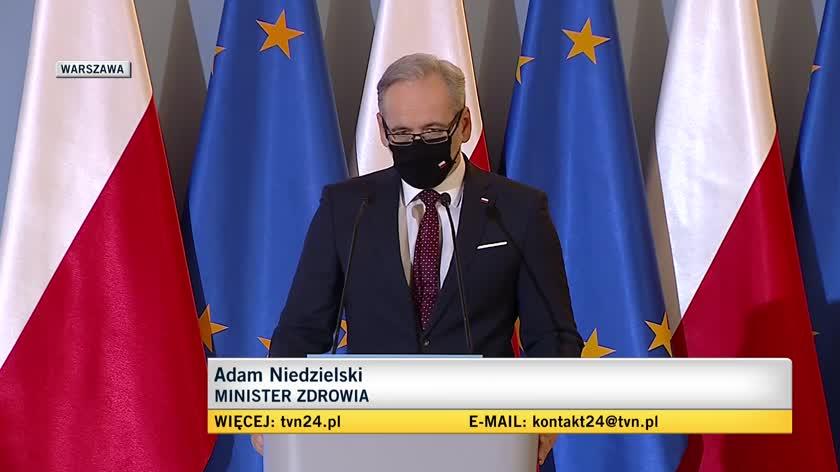 Niedzielski: będzie kontrola w sprawie szczepienia osób spoza grupy zero