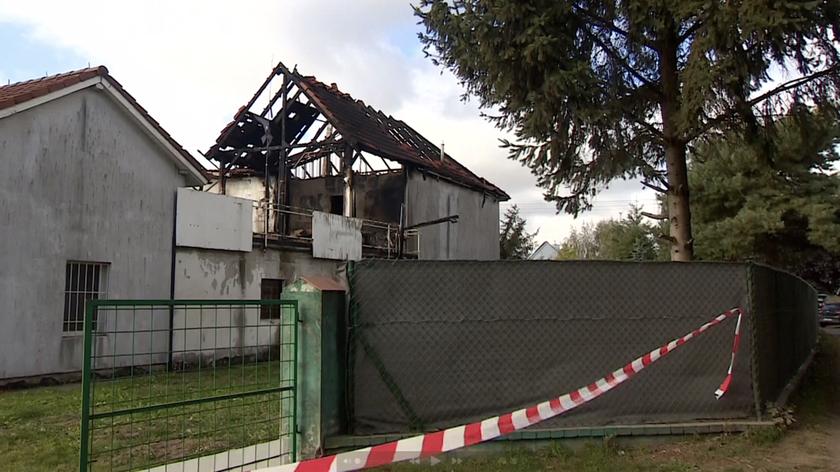 Pożar domu w miejscowości Zalasewo (11.10.2022)