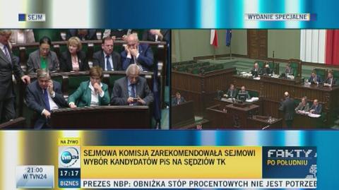 Robert Kropiwnicki z wnioskiem o debatę nad kandyturami na sędziów TK