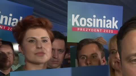 Kosiniak-Kamysz pytany o poparcie w drugiej turze: spokojnie, poczekajmy na oficjalne wyniki 
