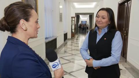 Wicemarszałek Sejmu Monika Wielichowska: "bez trybu" na mównicy już się skończyło