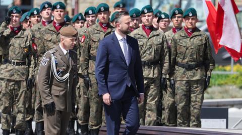 Kosiniak-Kamysz zapowiada "największą w historii operację umacniania bezpieczeństwa na wschodniej granicy"