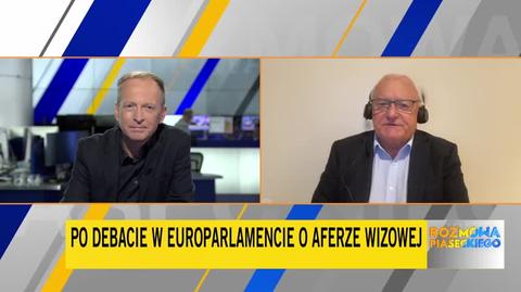 Miller: po debacie jestem przekonany, że afery wizowej nie da się zamieść pod dywan