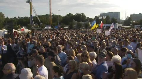 Trzaskowski: miejmy wiarę, nie miejmy czarnych snów