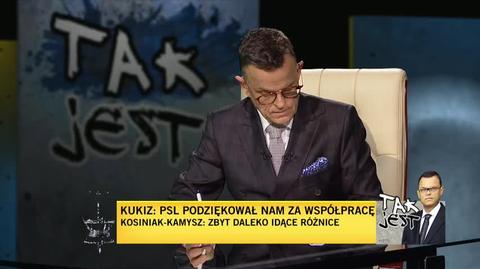 Jarosław Sachajko o posłach, którzy - jak twierdzi - odejdą z klubu Koalicji Polskiej 
