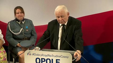 Kaczyński opowiedział o niemieckich pociągach