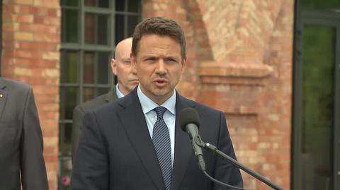 Trzaskowski: Silny prezydent powinien dbać o to, żeby państwo było silne 