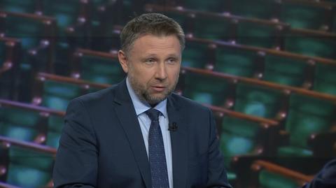 Kierwiński: wrócimy też do sprawy wykorzystywania na kampanię wyborczą Black Hawka